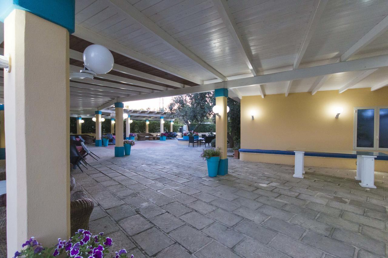 Rosa Dei Venti Hotel Santa Cesarea Terme Exterior foto