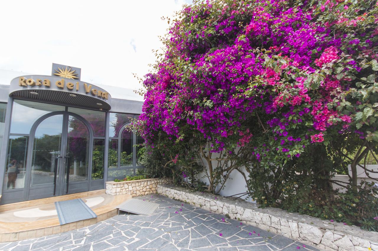 Rosa Dei Venti Hotel Santa Cesarea Terme Exterior foto